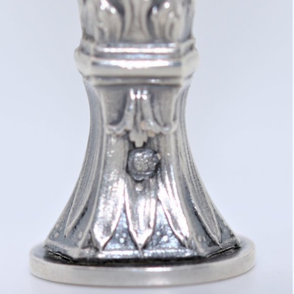 Antique French Sterling Wax Seal - Picture 6 of 9